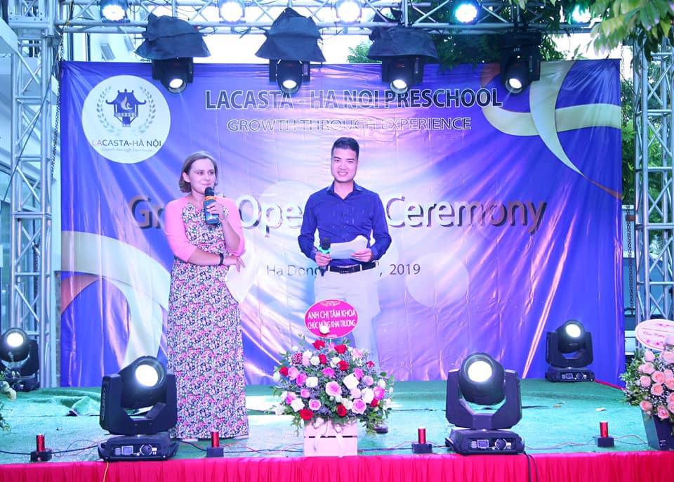 MC dẫn chương trình chuyên nghiệp tại Hà Nội