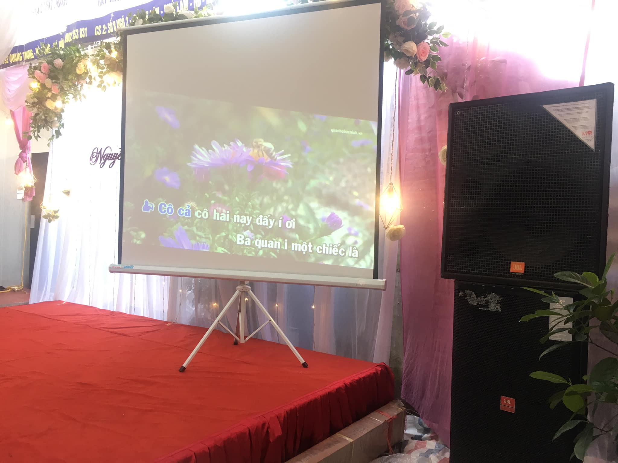 Cho thuê bộ loa đài karaoke tại Hà Nội
