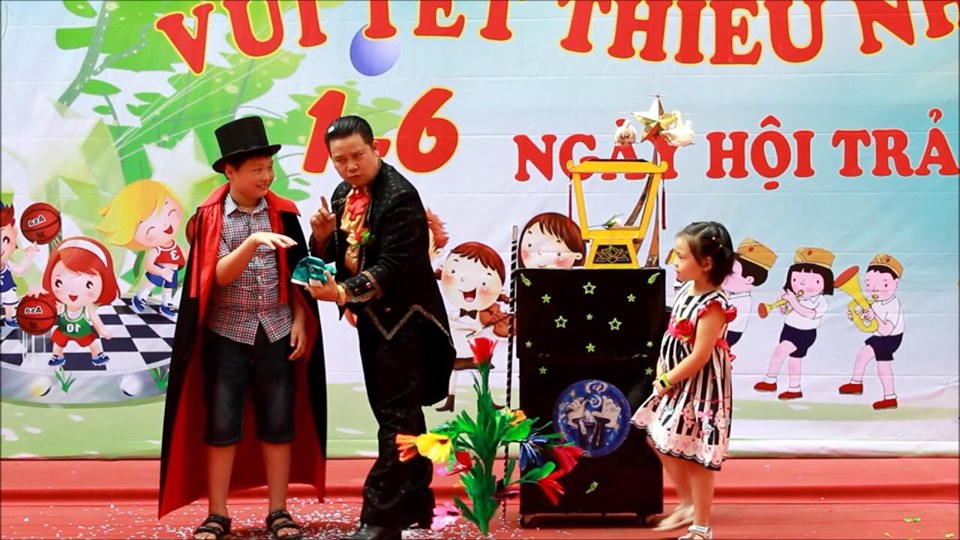 Cho thuê biểu diễn ảo thuật tại Hà Nội