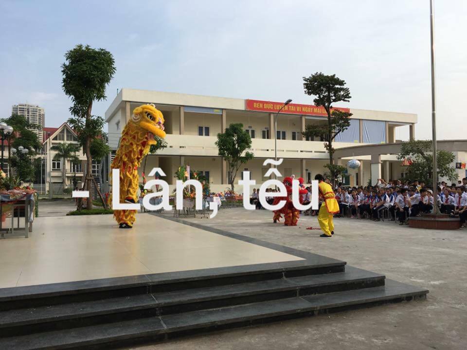 Cho thuê múa Lân tại Hà Nội